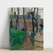 Reprodukcja obrazu Domy w Le Pouldu - Paul Gauguin