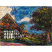 Domy na Fehmarn - Ernst Ludwig Kirchner — aranżacja we wnętrzu