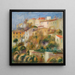 Domy na Wzgórzu - Pierre-Auguste Renoir — oprawiony obraz na ścianie