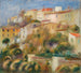 Domy na Wzgórzu - Pierre-Auguste Renoir — widok dzieła