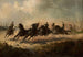 Charge d'Artillerie - Maksymilian Gierymski — widok dzieła