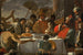 La parabole du riche et de Lazare - Ecole maltaise — widok dzieła