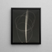 La Plume - Man Ray — oprawiony obraz na ścianie