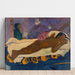 Reprodukcja obrazu Manao tupapau - Paul Gauguin