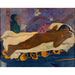 Reprodukcja obrazu Manao tupapau - Paul Gauguin