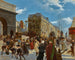 La porte Saint-Martin - Manfred Lindemann-Frommel — widok dzieła