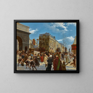 Manfred LindemannFrommel - The porte Saint Martin.webp