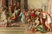 La Visitation - Manière de Francesco Salviati — widok dzieła