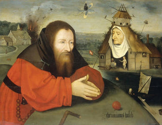 Manner of Hieronymus Bosch - The Temptation of St Anthony.webp