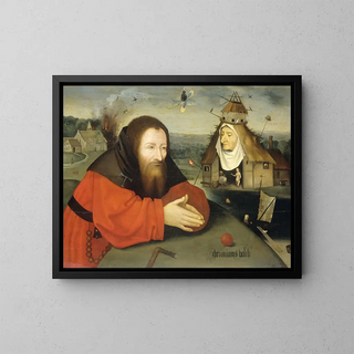 Manner of Hieronymus Bosch - The Temptation of St Anthony.webp