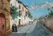 Rue à Grenade - Manuel García y Rodríguez — widok dzieła