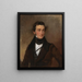 Salomon White Roberts - Manuel Joachim de França — oprawiony obraz na ścianie