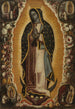 Vierge de Guadalupe - Manuel de Arellano — widok dzieła
