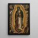 Vierge de Guadalupe - Manuel de Arellano — oprawiony obraz na ścianie