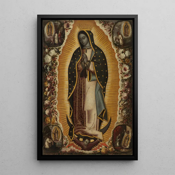 Manuel de Arellano - Virgin of Guadalupe La Virgen de Guadalupe.webp