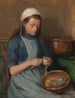 Obieranie jabłek - Marc-Aurèle de Foy Suzor-Coté — widok dzieła