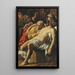 La Lamentation - Marcantonio Bassetti — oprawiony obraz na ścianie
