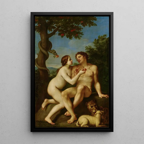 Marcantonio Franceschini - Adam and Eve.webp