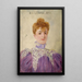 Jeanne Ludwig 1867-1898, członkini Comédie-Française - Marcel Baschet — widok dzieła