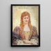 Louise Marsy 1866-1942, członkini Comédie-Française w kostiumie scenicznym - Marcel Baschet — oprawiony obraz na ścianie
