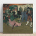 Reprodukcja obrazu Marcelle Lender tańcząca boléro w Chilperic - Henri de Toulouse-Lautrec