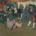 Marcelle Lender tańcząca boléro w Chilpric - Henri de Toulouse-Lautrec — aranżacja we wnętrzu