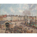 Reprodukcja obrazu Targ Rybny - Camille Pissarro