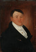 Portret mężczyzny - Marcin Jabłoński — oprawiony obraz na ścianie
