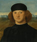 Portret młodego mężczyzny, którego uważa się za Alvise de Franceschi - Marco Basaiti — widok dzieła