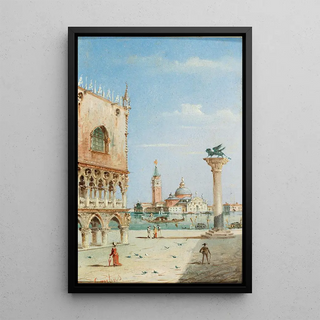 Marco Grubacs - Venedig Blick auf San Giorgio Maggiore vom Markusplatz aus.webp