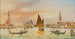 Wenecja w basenie San Marco - Marco Grubacs — widok dzieła
