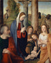 La Nativité du Christ - Marco Palmezzano — widok dzieła