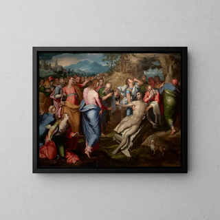 Marco Pino - The Resurrection of Lazarus.webp