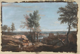 Marco Ricci - Extensive Pastoral Landscape.webp