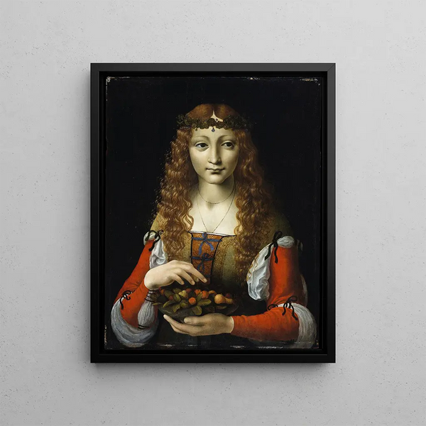 Marco d Oggiono - Girl with Cherries.webp