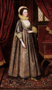Magdalen Poultney, później Lady Aston - Marcus Gheeraerts starszy — widok dzieła