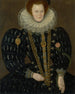 Kobieta o imieniu Lady Elizabeth Knightley - Marcus Gheeraerts młodszy — widok dzieła