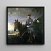 Marszałka Ferdynanda Focha - Edmund Charles Tarbell — oprawiony obraz na ścianie