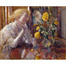 Reprodukcja obrazu Maréchal Niel Roses - Childe Hassam