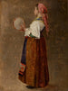 La fille au tambourin - Margaret A. Rudisill — widok dzieła