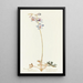 Delphinium des contreforts - Margaret Armstrong — oprawiony obraz na ścianie