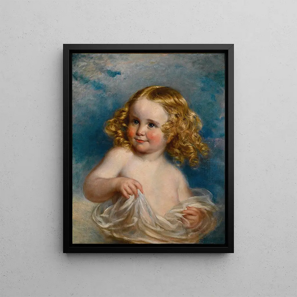 Margaret Sarah Carpenter - Portrait of a Young Girl.webp
