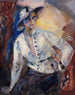 Portret Yvonne Printemps 1894-1977 aktorka i piosenkarka - Marguerite Barthélemy — widok dzieła