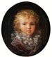 Portret dziecka - Marguerite Grard — widok dzieła