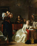 La jeune mère savante - Marguerite Gérard — widok dzieła