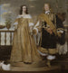 Maria Eufrosyne i Magnusa Gabriela De la Gardie - Hendrick Munnichhoven — widok dzieła