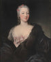 Portret Teresy Agnese Doria di Ciri Marchesa del Maro 1721-1764 prababki Camillo Benso, hrabiego Cavour - Maria Giovanna Clementi — widok dzieła