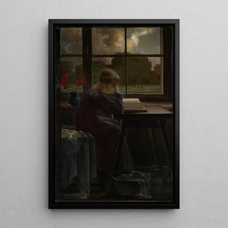 Maria HeyckJensen - Reading girl.webp