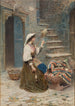Le Tisserand de tapis - Maria Martinetti — widok dzieła
