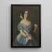 Julie Julia Mathilda Berwald, żona Kerhielm z Margrethelund 1822-1877, śpiewaczka operowa - Maria Röhl — widok dzieła